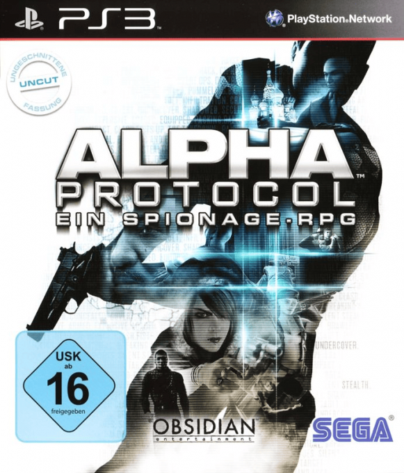Alpha Protocol — box-2D (DE)