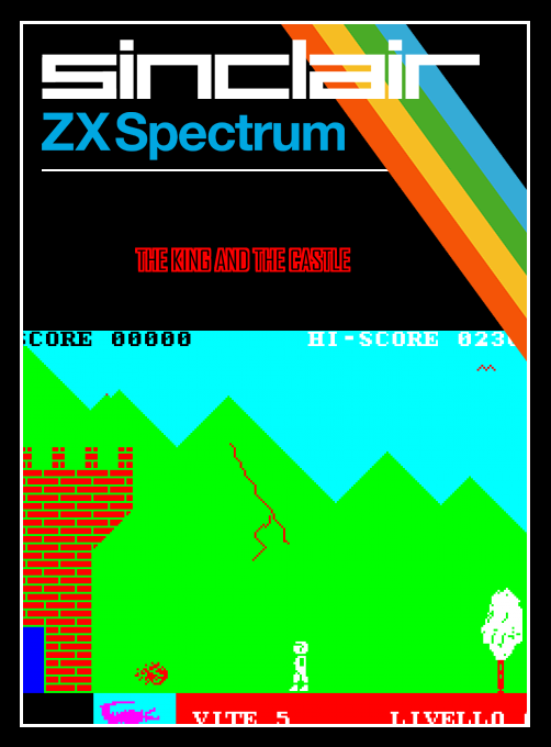 King And The Castle, The box art