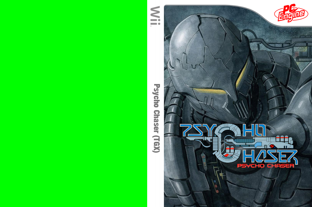 Psycho Chaser — box-texture (WOR)