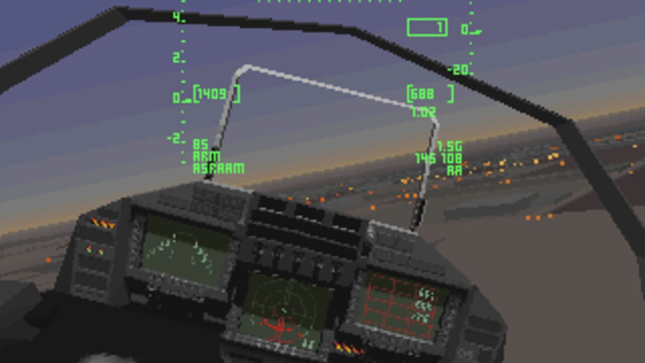 TFX - The Cutting Edge of Aerial Combat — screenshot (WOR)
