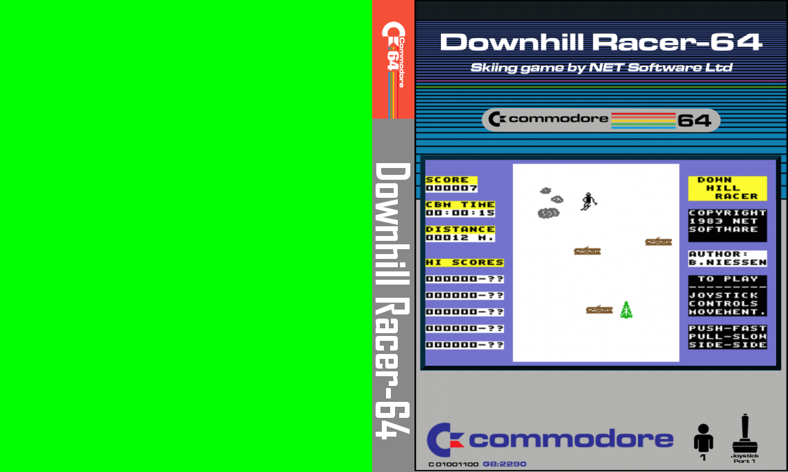 Downhill Racer-64 — box-texture (CUS)