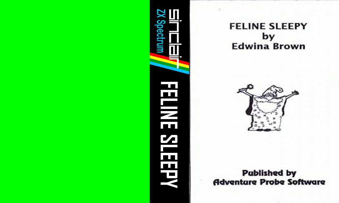 Feline Sleepy — box-texture (WOR)