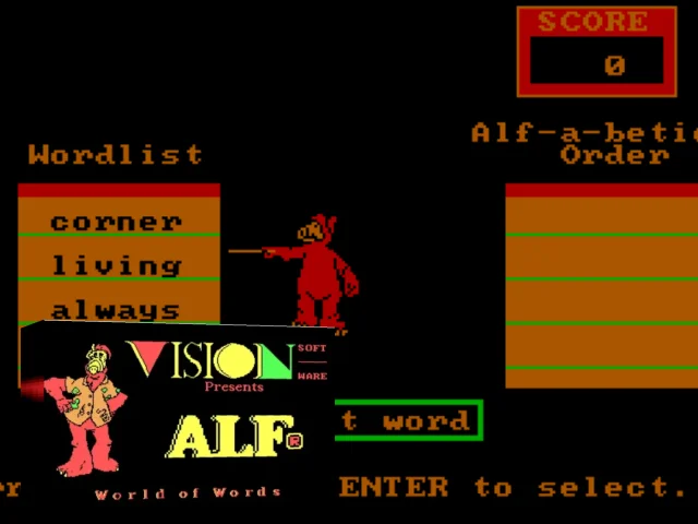 ALF's World of Words — mixrbv2 (WOR)