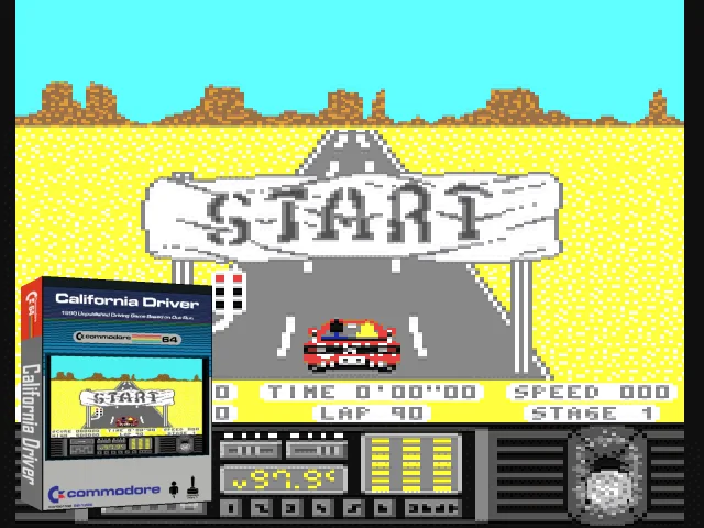 California Driver — mixrbv2 (CUS)