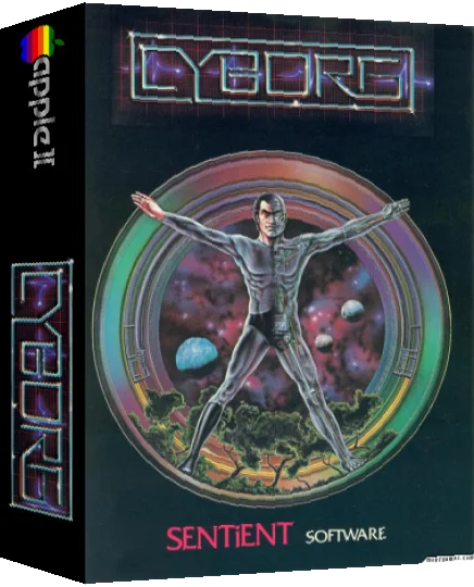 Cyborg! — box-3D (US)