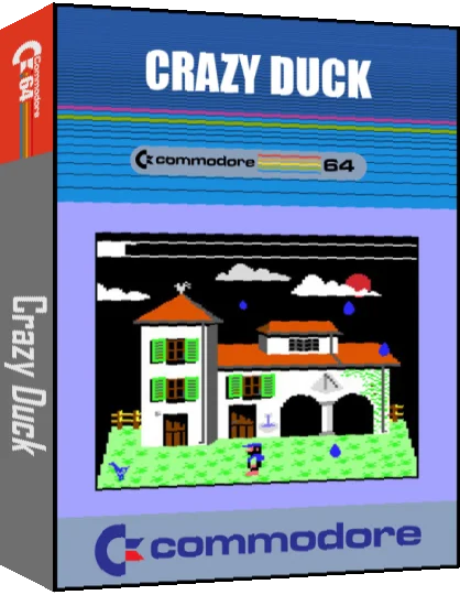Crazy Duck — box-3D (CUS)