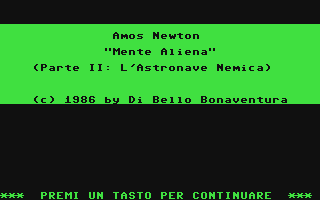 Amos Newton : Mente Aliena : L'Astronave Nemica — sstitle (IT)