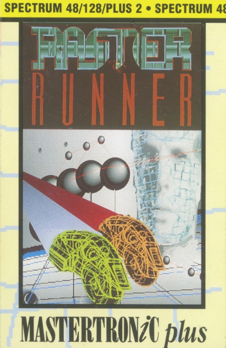 Raster Runner box art