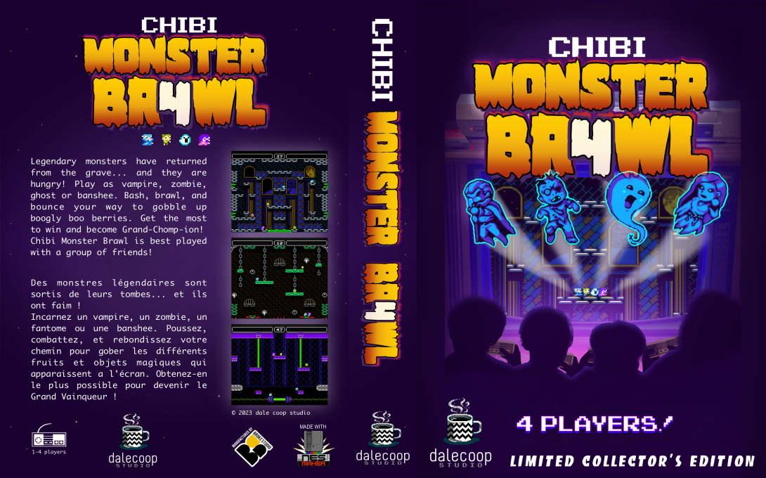 Chibi Monster Br4wl — box-texture (WOR)