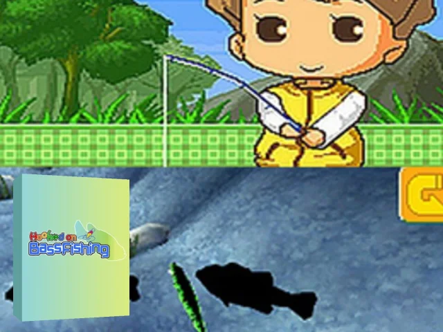 Hooked on Bass Fishing — mixrbv2 (EU)