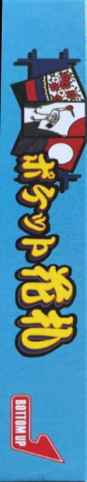 Pocket Hanafuda — box-2D-side (JP)
