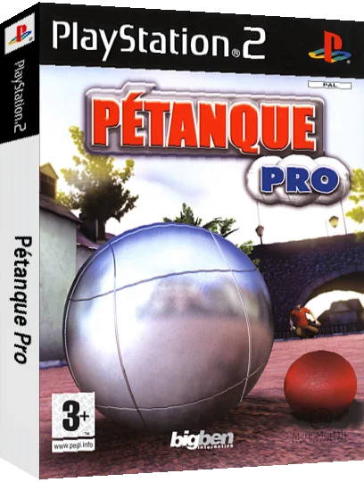 Petanque Pro — box-3D (FR)