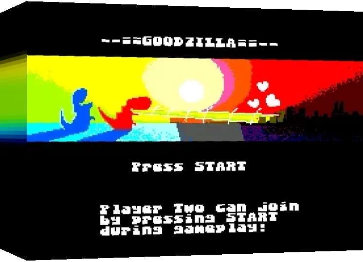 Goodzilla — box-3D (WOR)