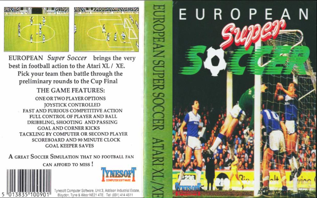 European Super Soccer — box-texture (WOR)