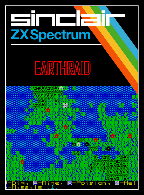 Earthraid box art