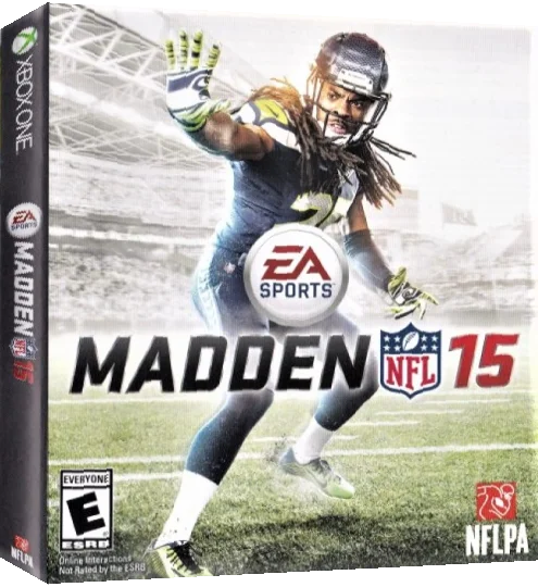 Madden NFL 15 — box-3D (US)