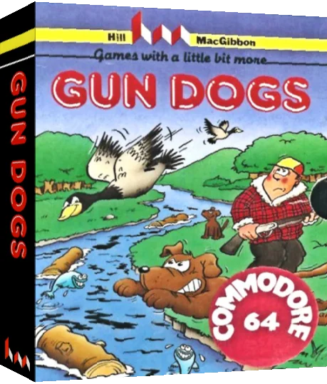 Gun Dogs — box-3D (EU)