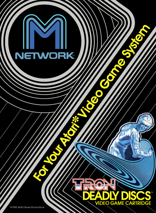 Tron - Deadly Discs box art