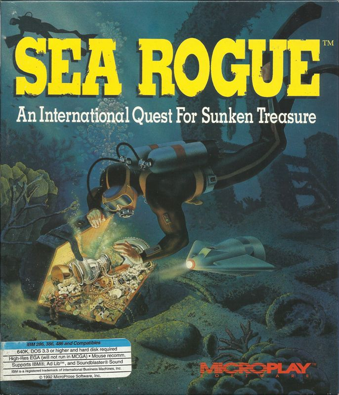 Sea Rogue box art