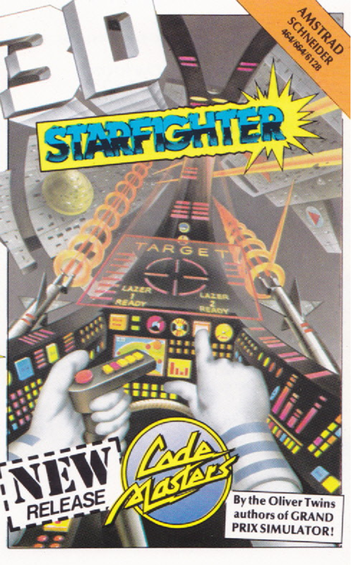 3D Starfighter box art