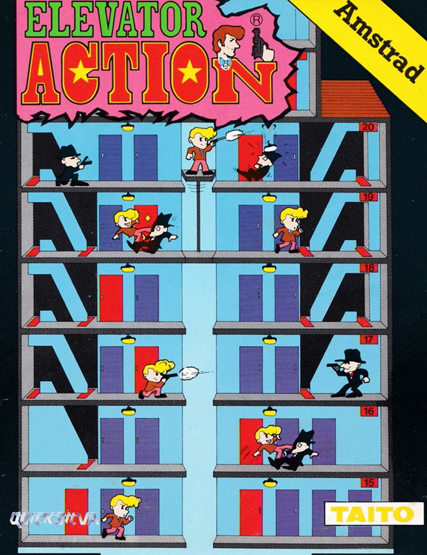 Elevator Action box art
