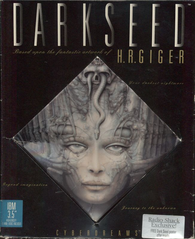 Dark Seed box art
