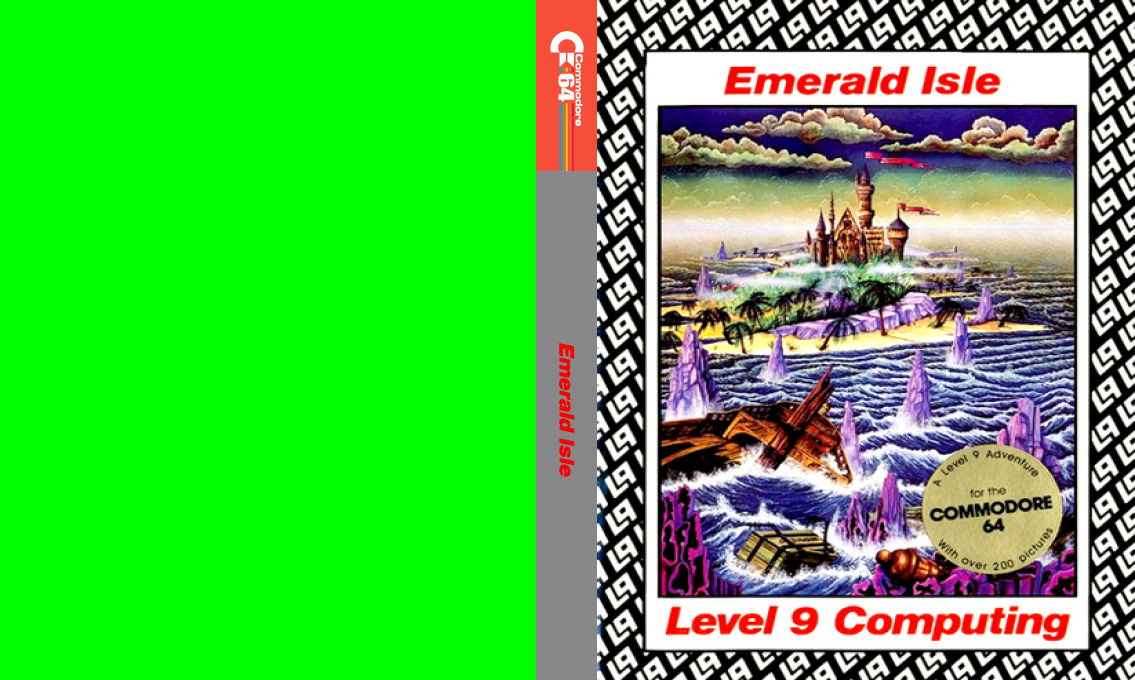 Emerald Isle — box-texture (EU)