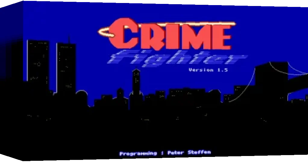 Crime Fighter — box-3D (WOR)