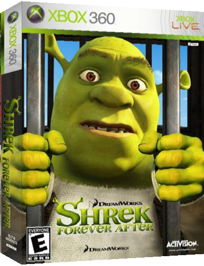 Shrek 4 - Il Était Une Fin — box-3D (US)