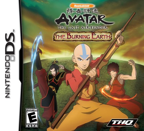 Avatar - The Legend of Aang - The Burning Earth box art