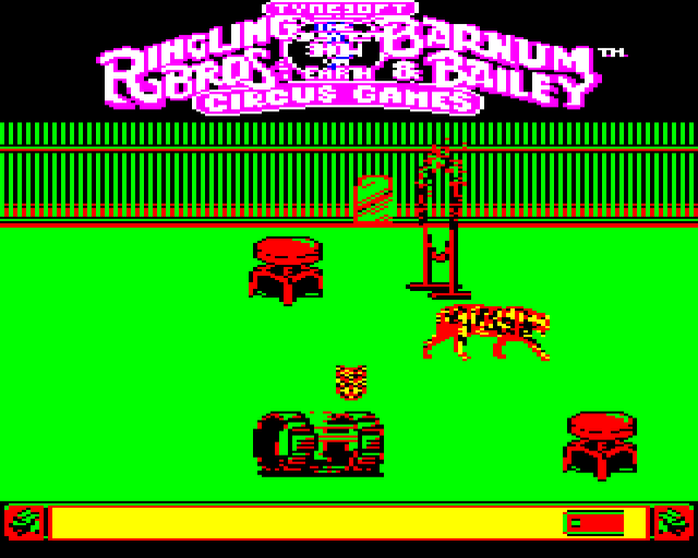 Circus Games — ss (EU)