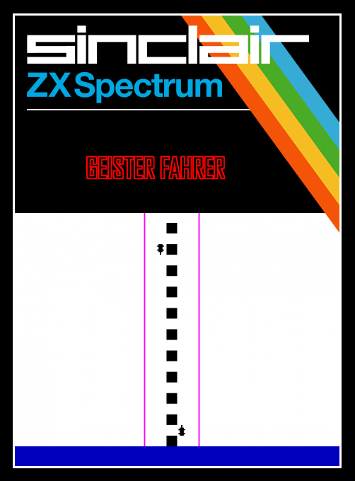 Geister Fahrer box art