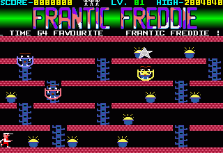 Frantic Freddie — ss (WOR)