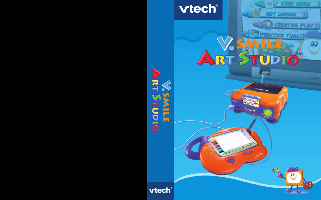 V.Smile - Art Studio — box-texture (CUS)