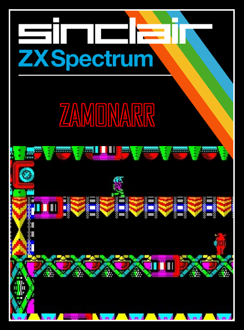 Zamonarr box art