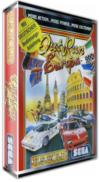 Out Run Europa — box-3D (EU)