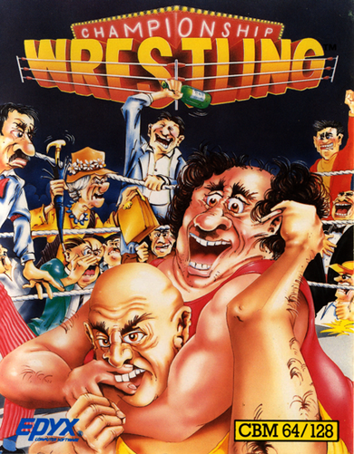 Championship Wrestling box art