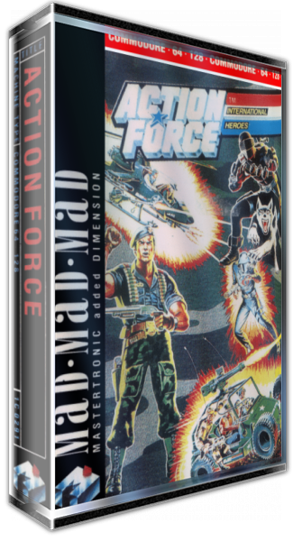 Action Force — box-3D (EU)