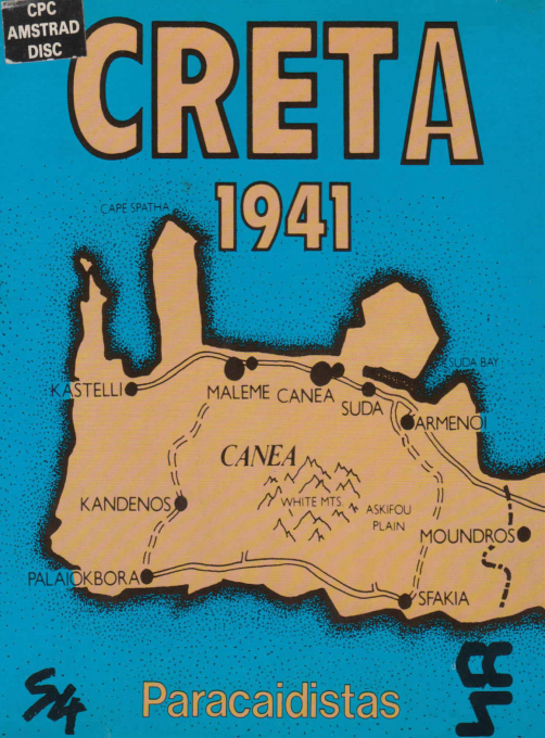 Crete 1941 — box-2D (SP)