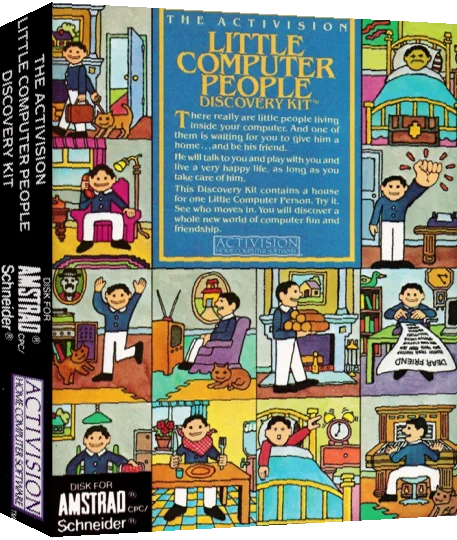Little Computer People — box-3D (EU)
