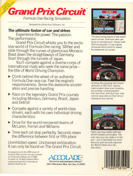 Grand Prix Circuit — box-2D-back (US)