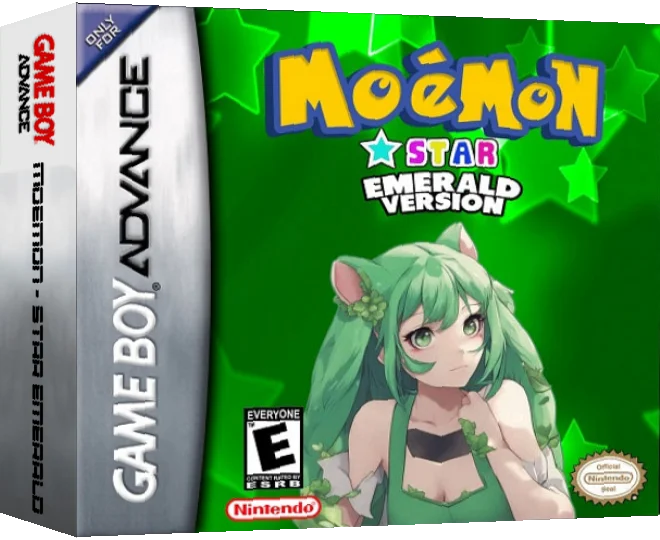 Moemon - Star Emerald — box-3D (US)
