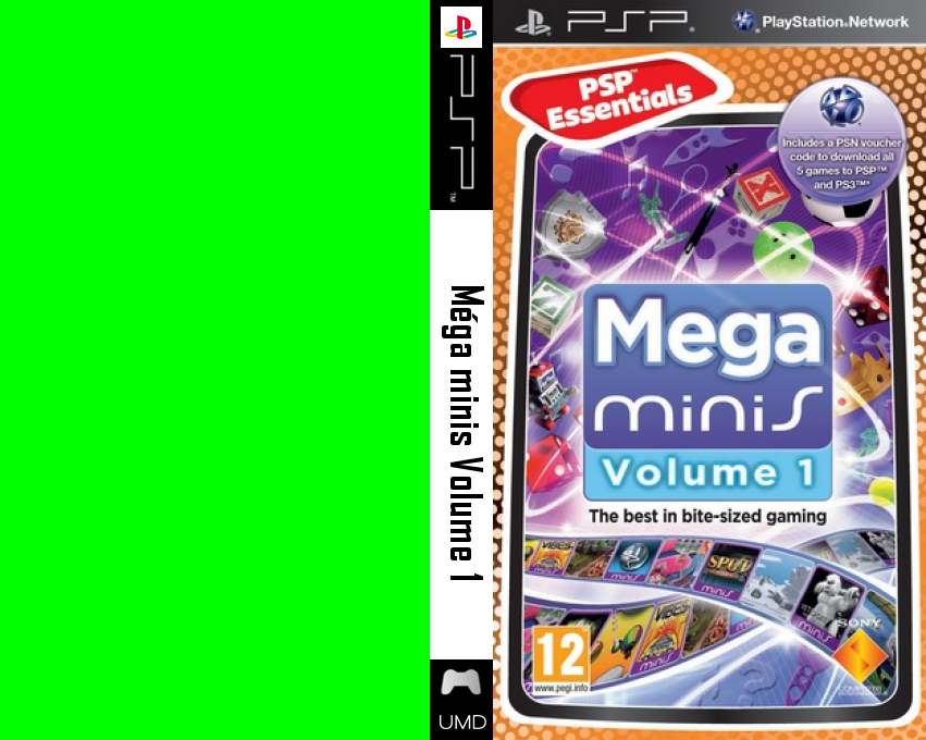 Mega Minis Volume 1 — box-texture (WOR)