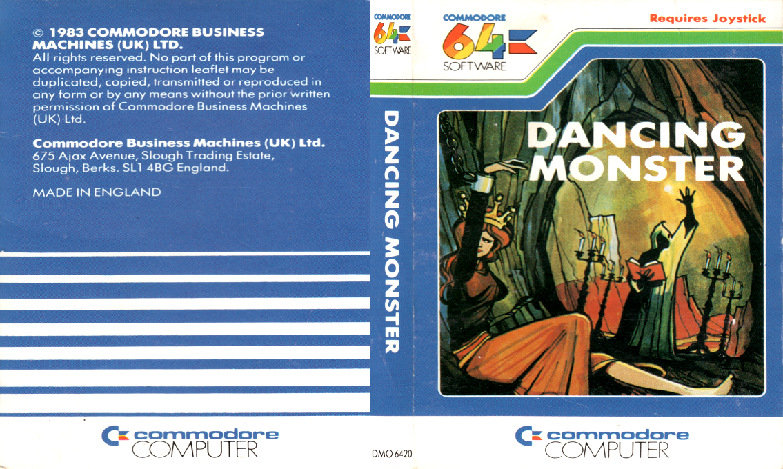 Dancing Monster — box-texture (EU)
