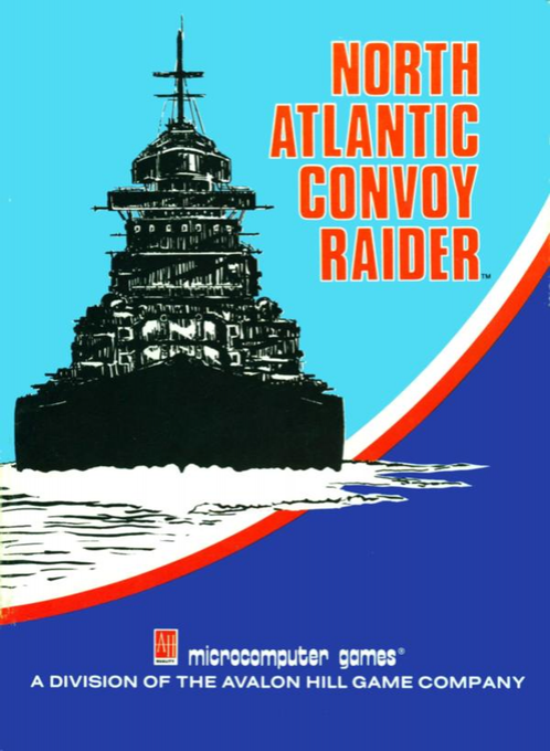 North Atlantic Convoy Raider box art