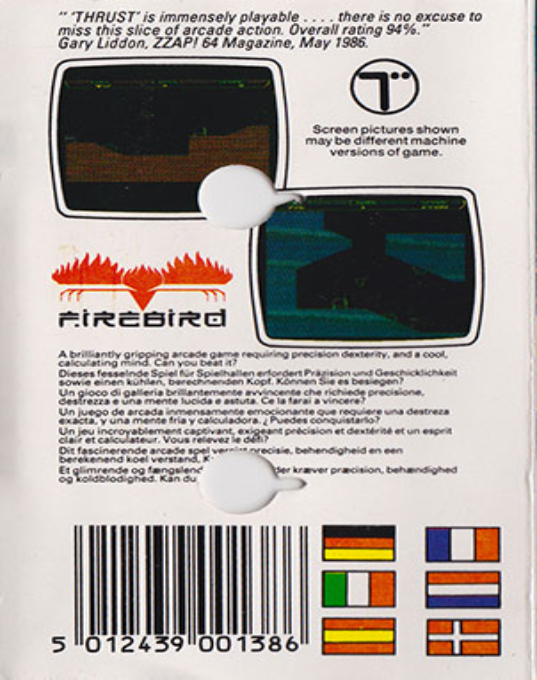 Thrust — box-2D-back (EU)