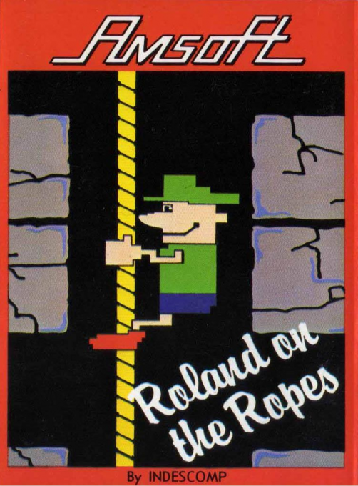 Roland On The Ropes box art