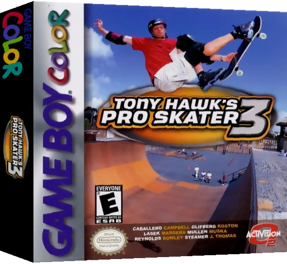 Tony Hawk's Pro Skater 3 — box-3D (US)