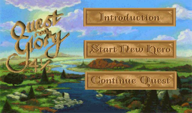 Quest for Glory 4½: So You Thought You Were A Hero box art
