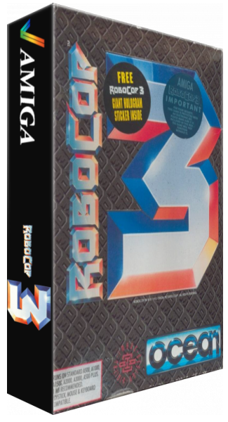 RoboCop 3 — box-3D (EU)